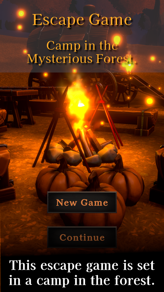 #1. Escape Game: Camp in Forest (iOS) بواسطة: RieveldtGames