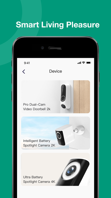 Lindo Life: Dual-Cam Doorbell Screenshot