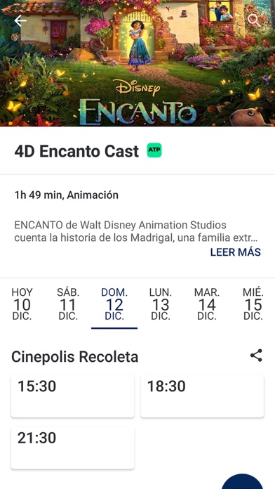 Cinépolis Argentina Screenshot