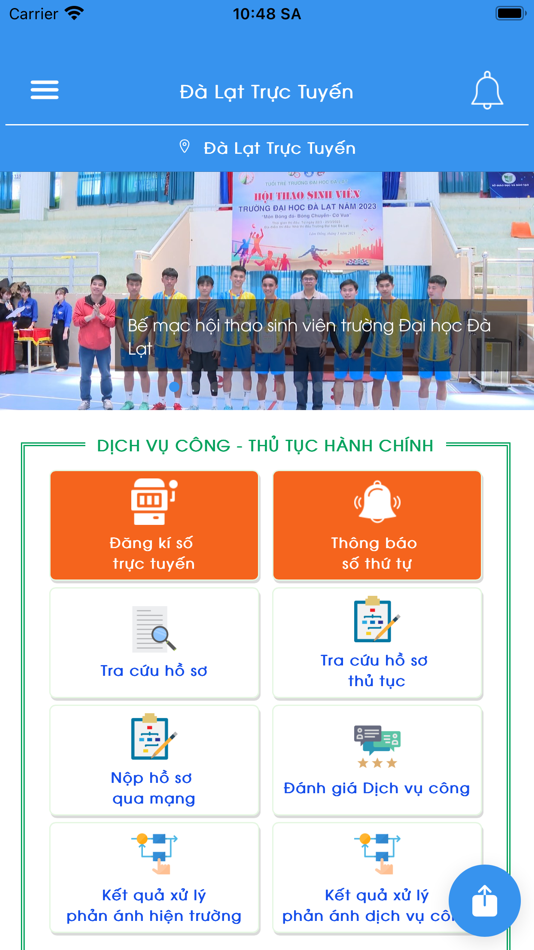 #2. Đà Lạt Trực Tuyến (iOS) 由: Uy Ban Nhan Dan Thanh Pho Da Lat
