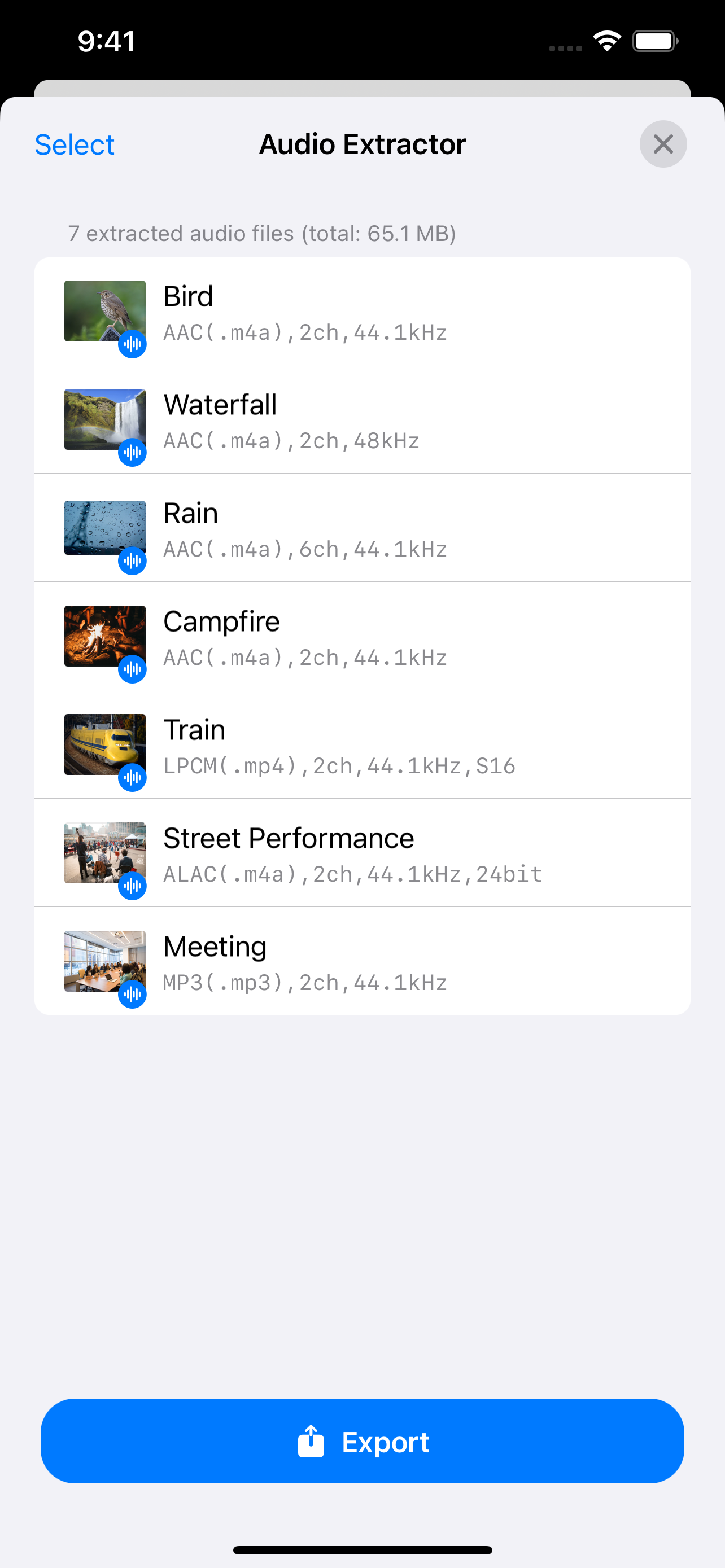 Lossless Audio Extractor