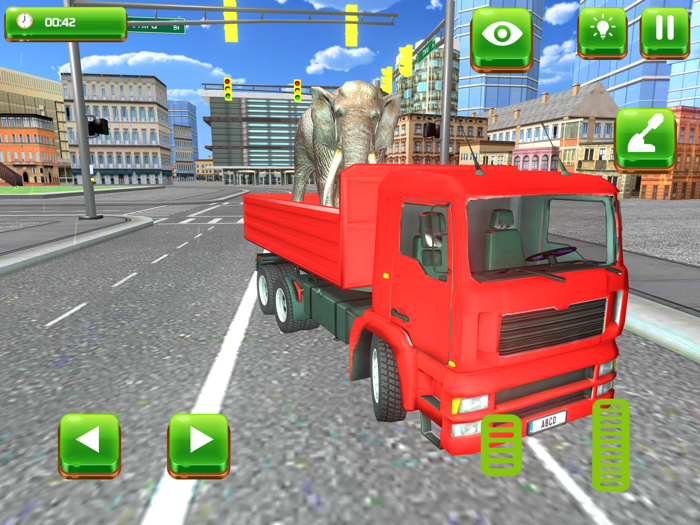 Animal Delivery-Zoo Keeper Sim