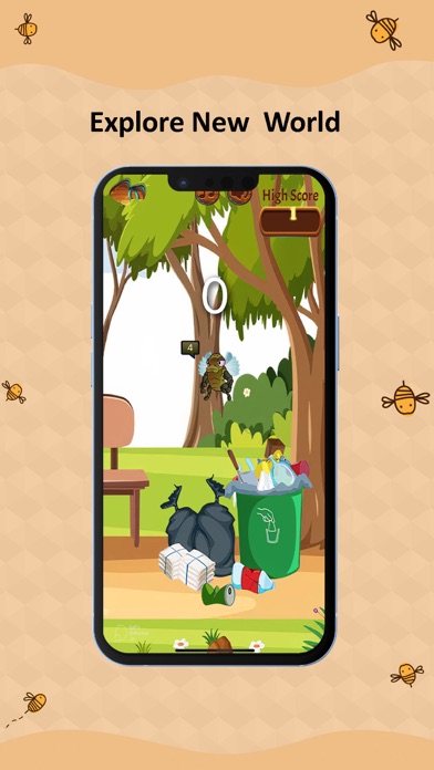 bee buster Screenshot