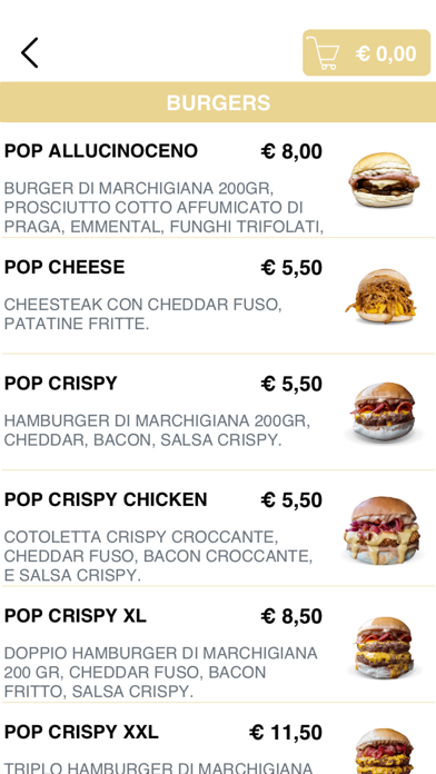 Pop Burger Screenshot