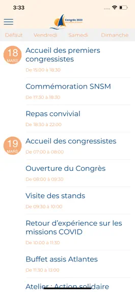 Game screenshot Congrès 2022 apk
