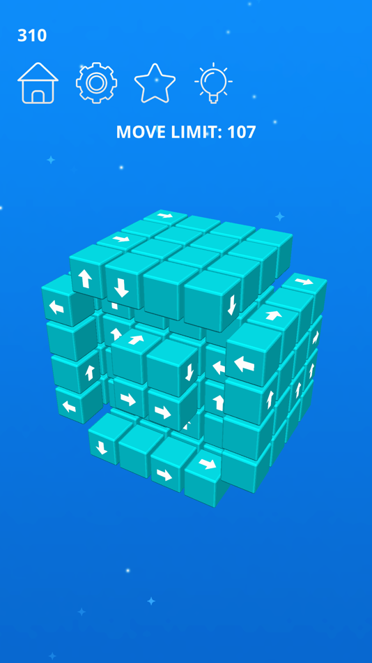 #4. Tap Away 3D Cube (iOS) โดย: Vu Hong Luat