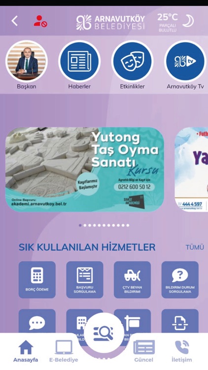 Arnavutköy Belediyesi - Yeni