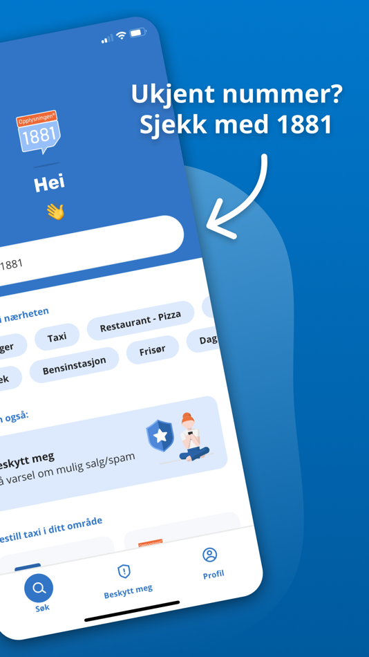 #2. 1881 - Caller-ID and blocking (iOS) 由: Opplysningen 1881 AS