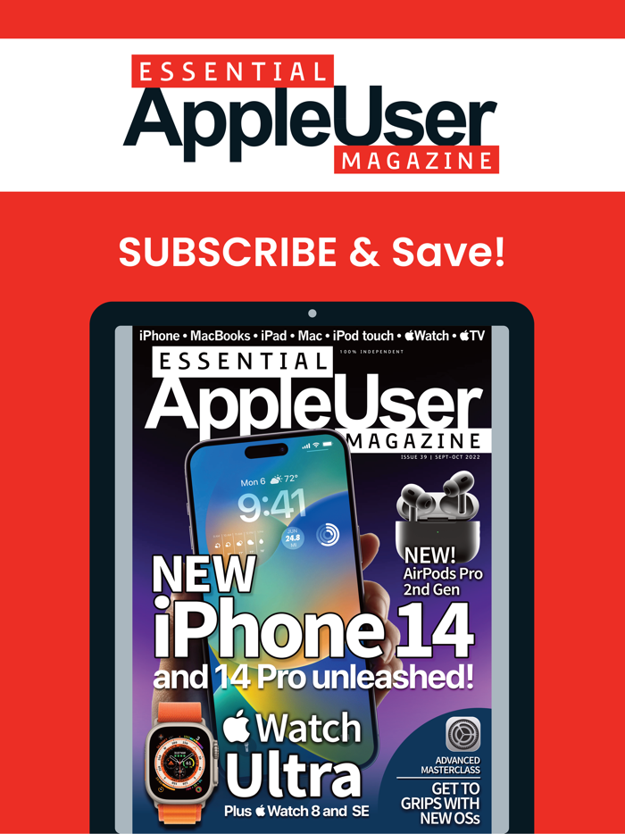Essential AppleUser Magazine