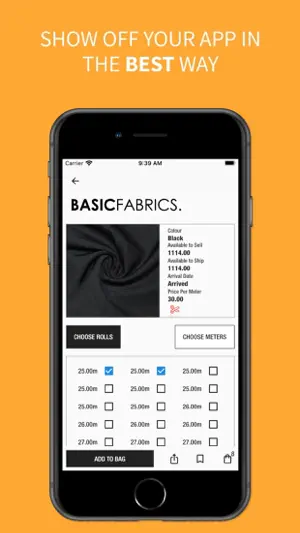 Basic Fabrics screenshot 3