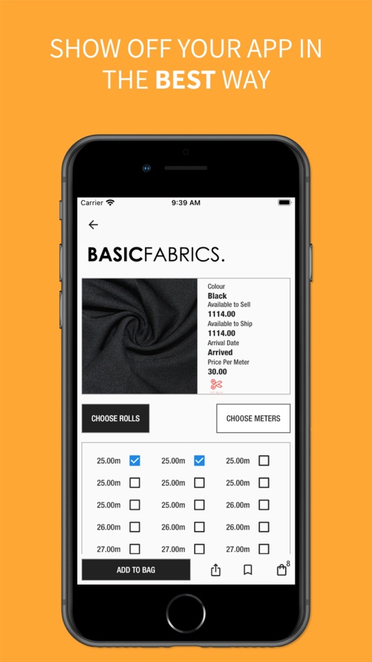 #3. Basic Fabrics (iOS) 由: Basicfabrics