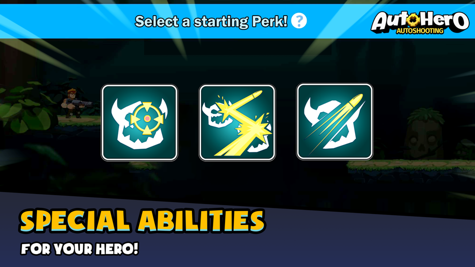 #4. Auto Hero: AutoFire platformer (iOS) 由: Duong Luong