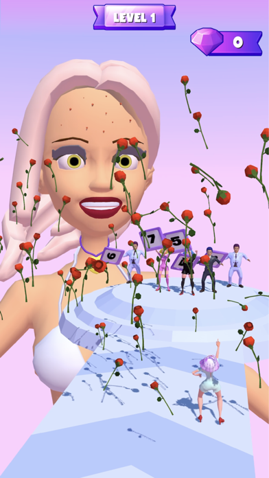 Beauty Rush! Screenshot