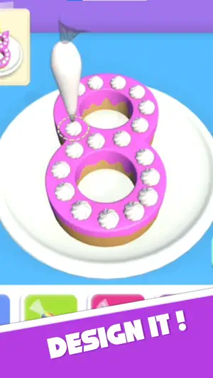 Number Cakes 3D screenshot 4