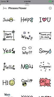 quick phrases - stickers emoji iphone screenshot 1