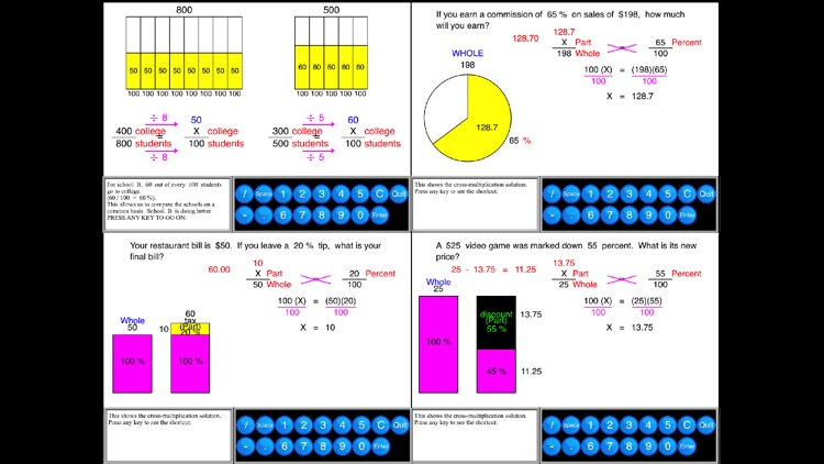 6th Grade Math - Math Galaxy screenshot-5