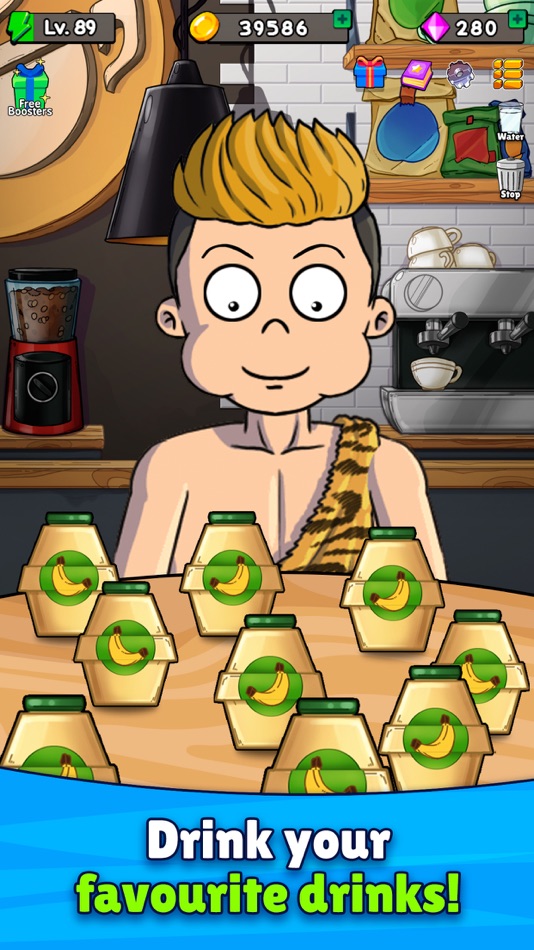 #4. Drink Clicker - Idle Tycoon (iOS) 来自: Impulse Star Games
