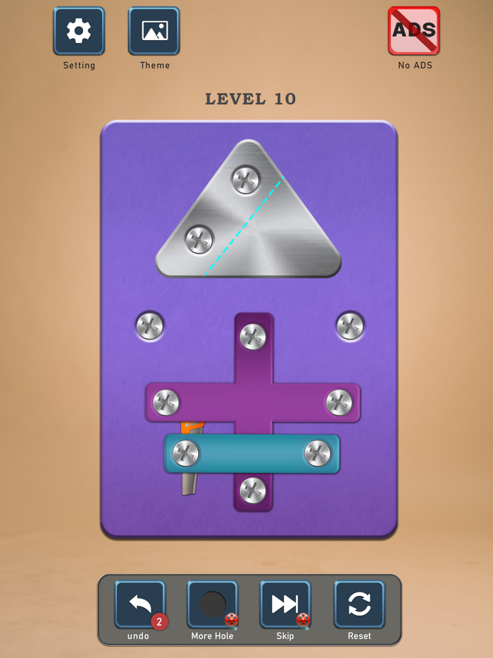 Screw Puzzle Nuts And Bolts