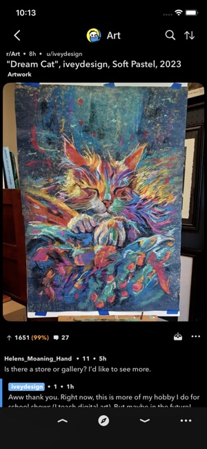 Sneaky Cat Diamond Painting