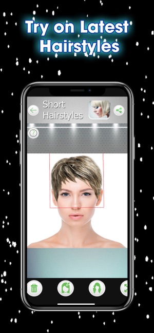 Download Hairstyle Magic Mirror Lite app for iPhone and iPad
