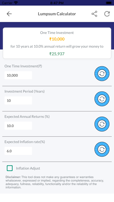 HexaBroking: MFs & Investments Screenshot