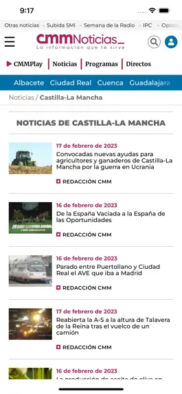 Game screenshot CMM: Castilla-La Mancha Media apk