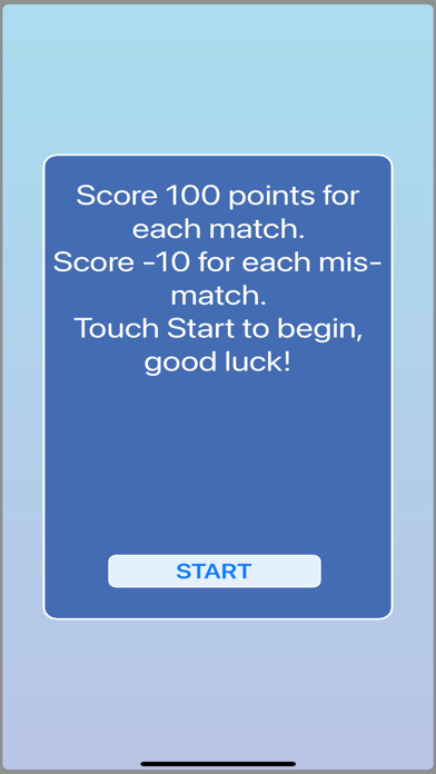 Match2 Sign Screenshot