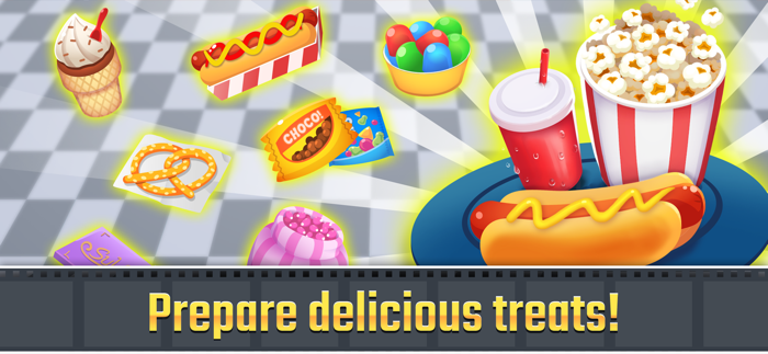 My Cine Treats Shop Snack Bar