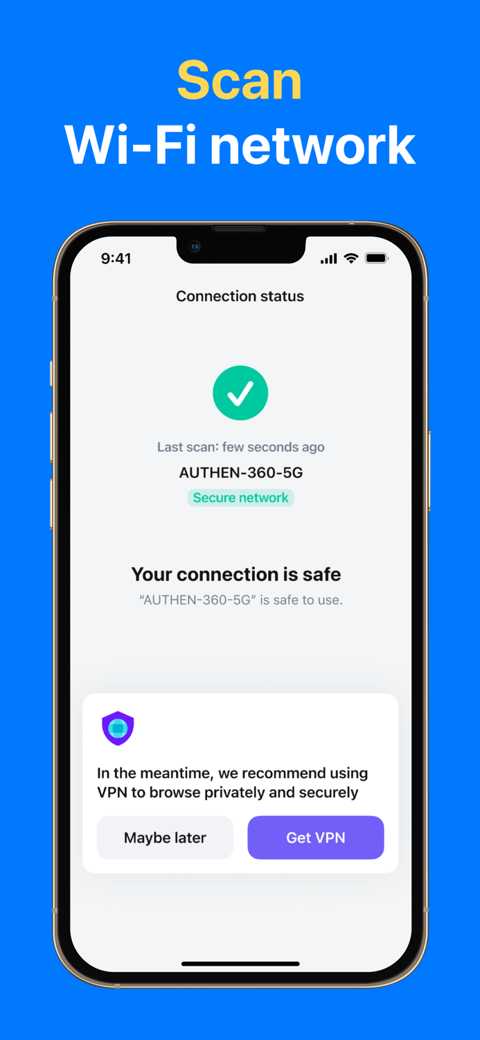 Authenticator App - SafeID