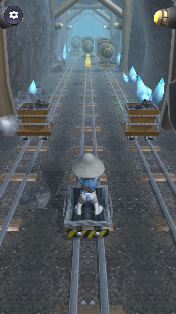 Smurf Cat  Jungle Beat