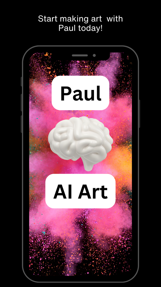 #5. Paul-AI Art (iOS) 게시자: NERVE Plus Inc
