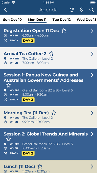 PNG Resources & Energy Screenshot