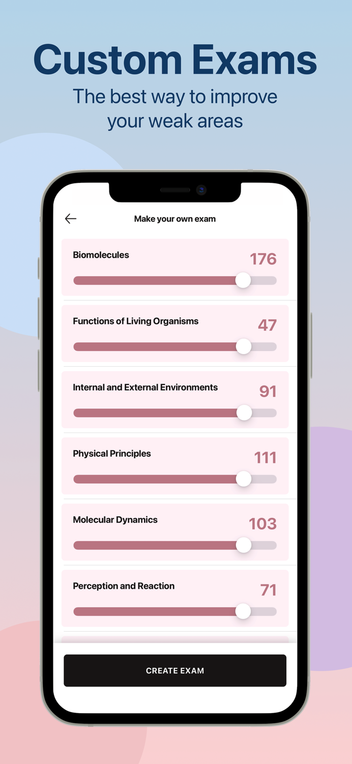 MCAT Exam Practice 2025
