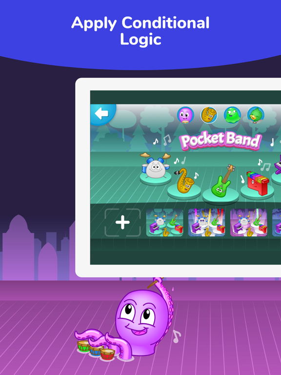 Screenshot #4 pour Tynker Jr: Coding Games