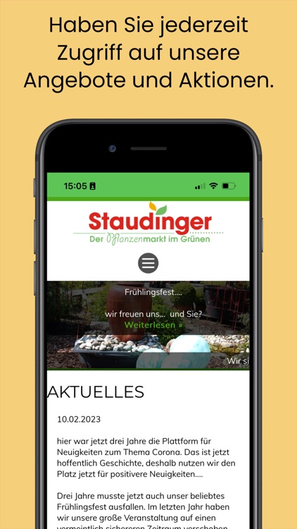 Staudinger - Kundenkarten-App screenshot-3