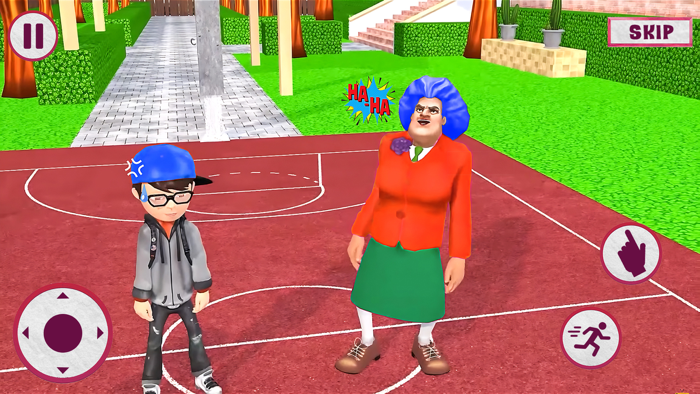 Scary Spooky Evil Teacher Game