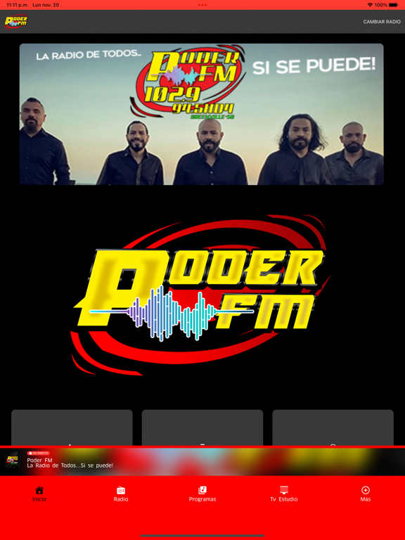 Screenshot #6 pour Poder FM