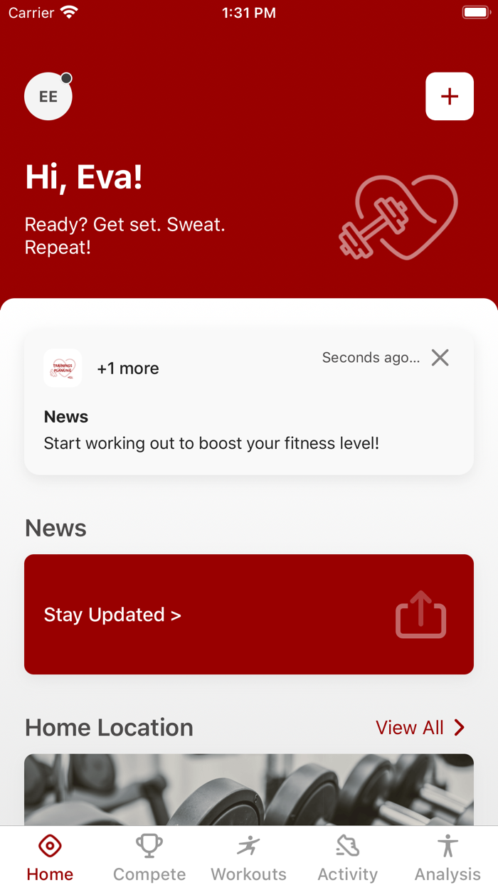 Training Vitalis Fitness