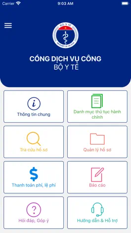 Game screenshot Dịch Vụ Công Bộ Y Tế mod apk
