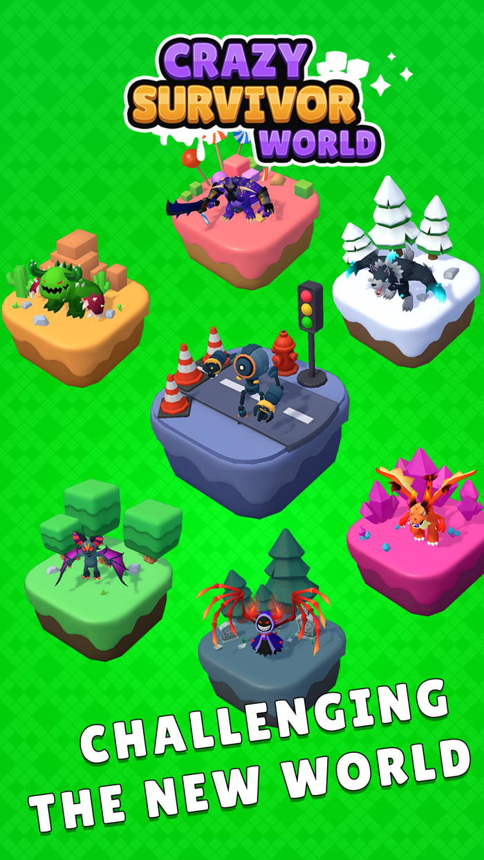 Crazy Survivor World：Harvest