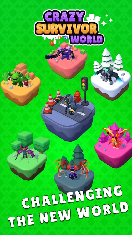 Crazy Survivor World：Harvest