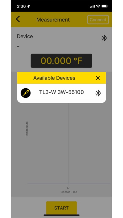 BluetoothVue Screenshot