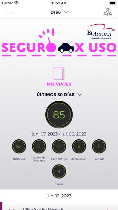SEGURO X USO Screenshot