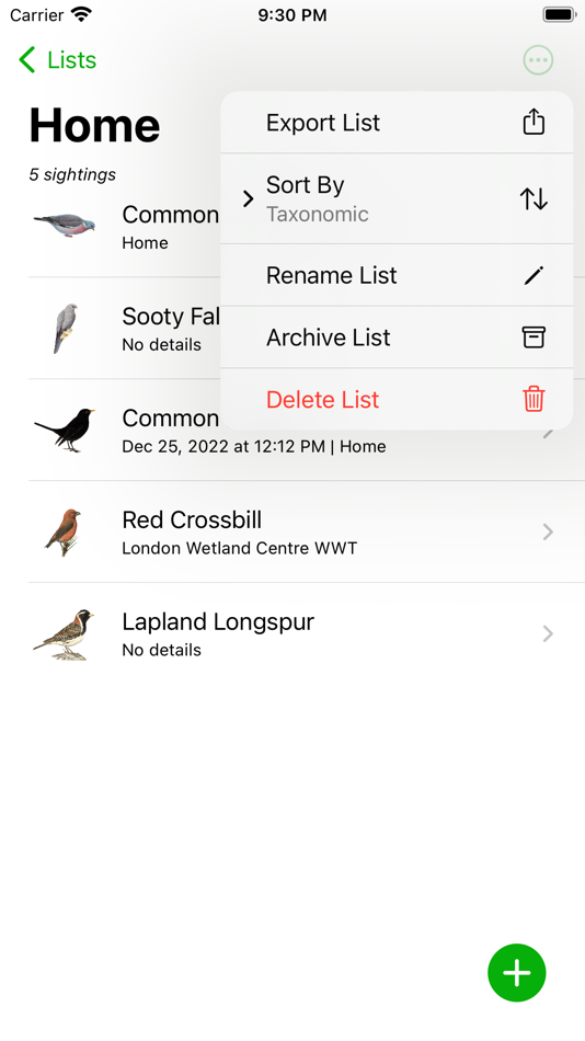 #4. Life List by NatureGuides (iOS) 由: NatureGuides Ltd.