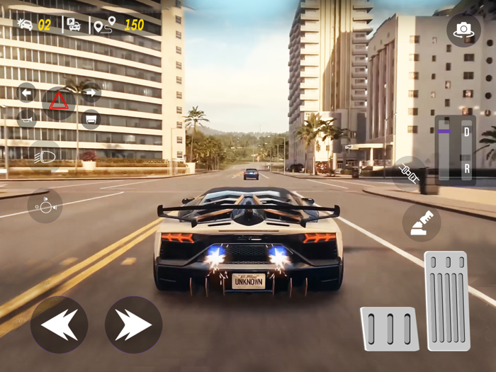 Real Car Driving Games 2024