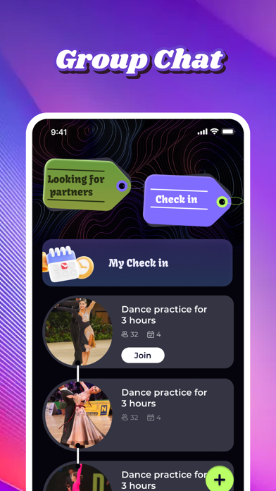 Dac-Dance,Share,&Chat Screenshot