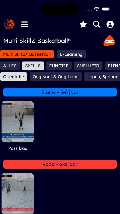 Multi SkillZ® Basketball NBB screenshot-7