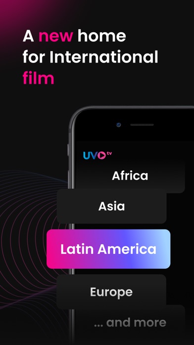 UVOtv: Global Live TV & Film Screenshot