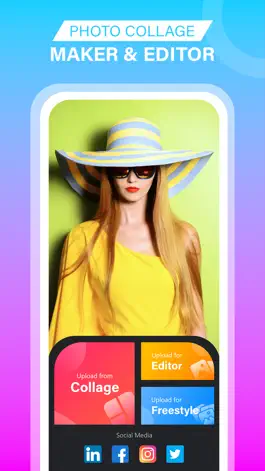 Game screenshot Photo Collage - Maker & Editor mod apk