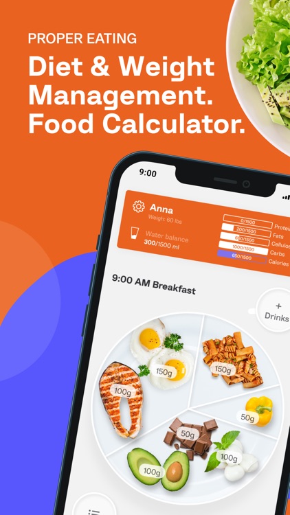 Proper Eating: Calorie Counter